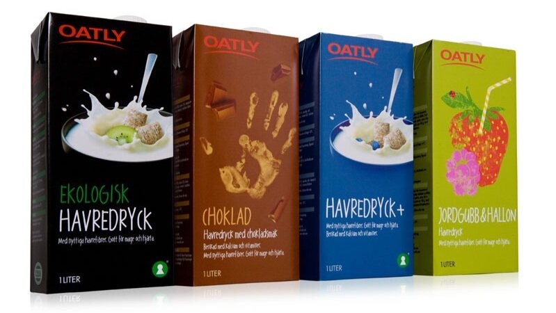 燕麦奶品牌Otaly 2012年的产品包装设计