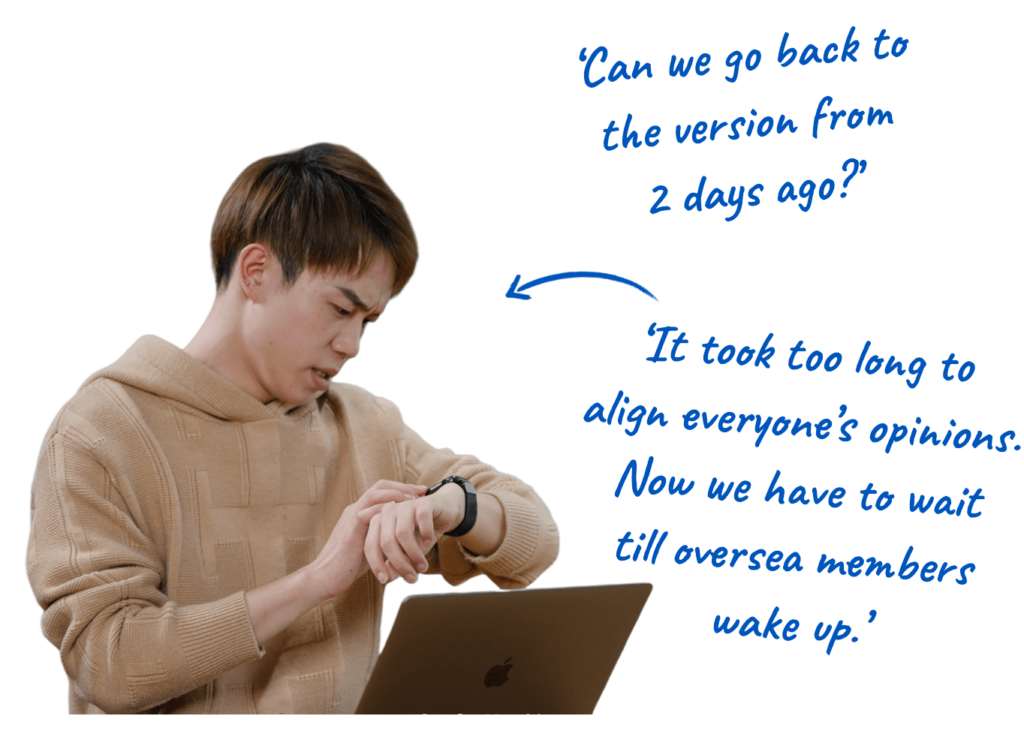 Inefficient WeChat workflow causes trouble