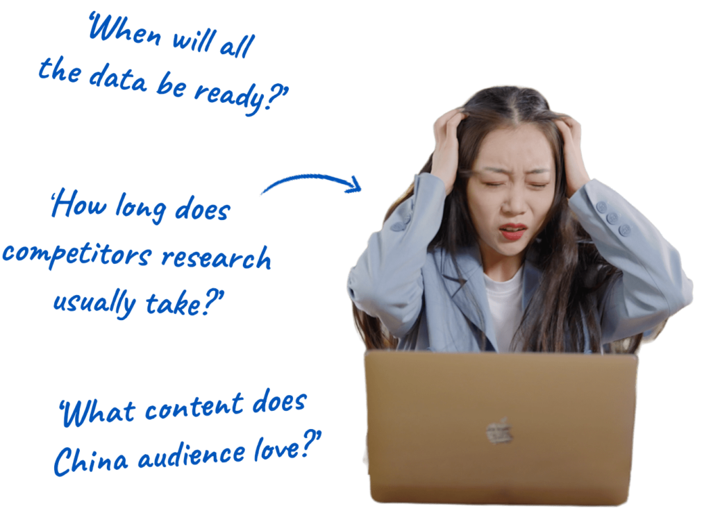 Inefficient WeChat data analytics causes trouble