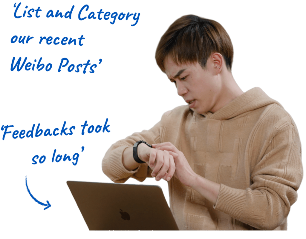 Chaotic Weibo workflow causes employee pain