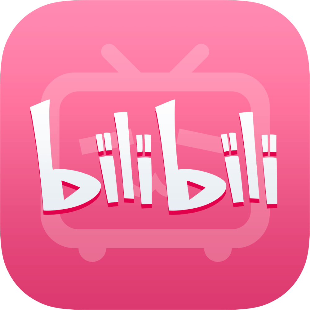bilibili logo