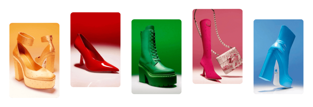 pictures of jimmy choo shoes and boots in sailor moon style